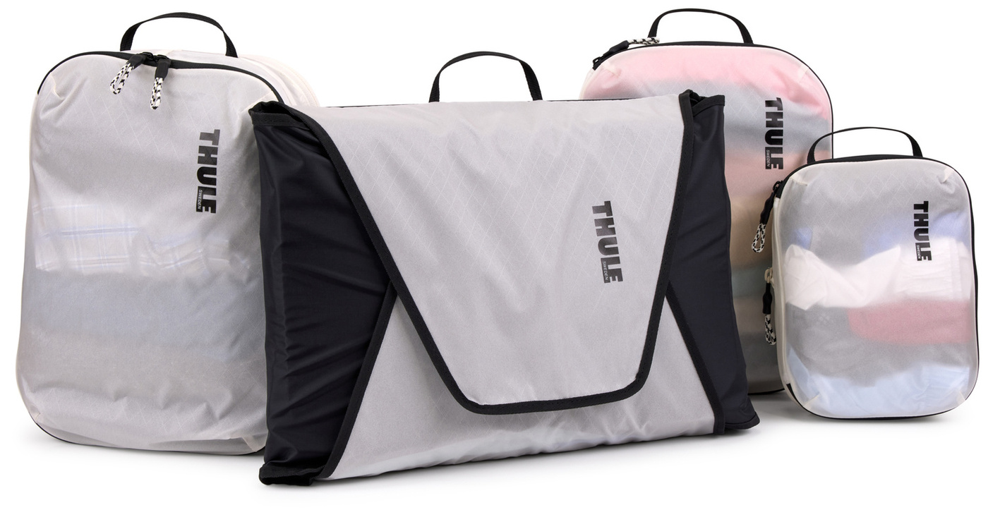 Podróżny pokrowiec kompresyjny Thule Clean/Dirty Packing Cube - White - 3204861