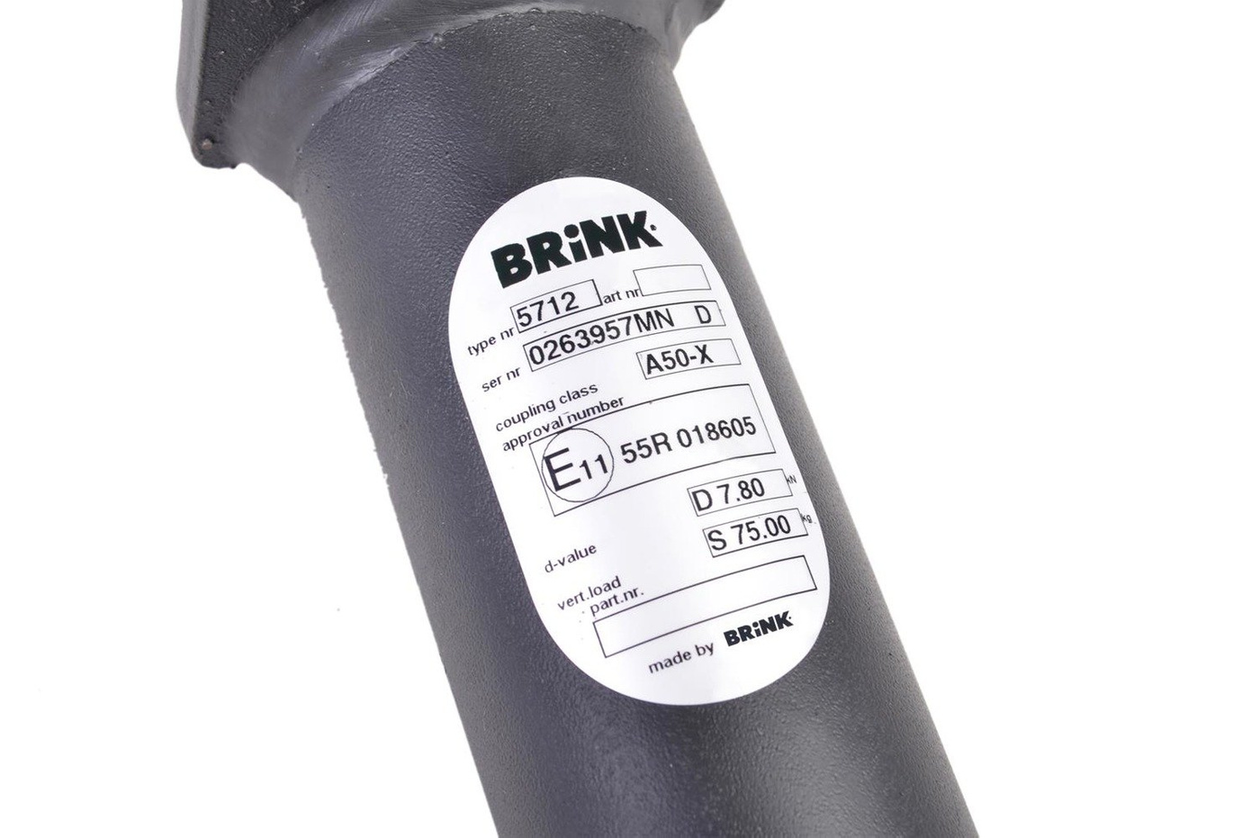 Hak holowniczy Brink 571200