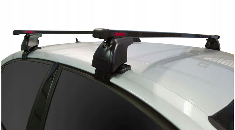 Bagażnik dachowy belki Seat Ibiza III  2002-2008 5-drzwiowy hatchback