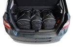 SKODA FABIA HATCHBACK 2014-2021 TORBY DO BAGAŻNIKA 3 SZT