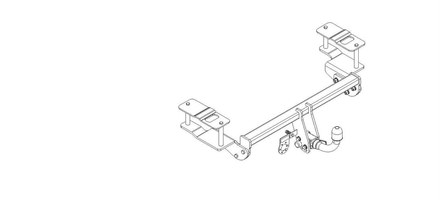 Hak holowniczy Autohak E59A