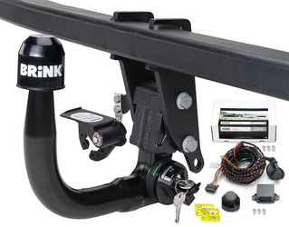 Hak Brink Mercedes CLA Shooting Brake X117 15-19