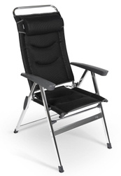 Krzesło kempingowe / Turystyczne Dometic Quattro Milano Black