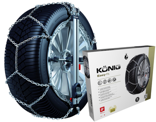 Łańcuchy KONIG EASY-FIT SUV 225/45R19 235/45R19