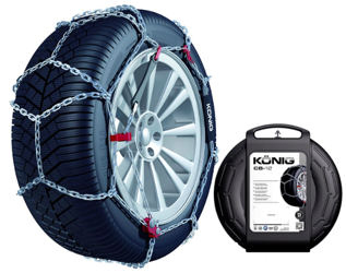 Łańcuchy śniegowe Konig CB12 235/45R19 255/35R19