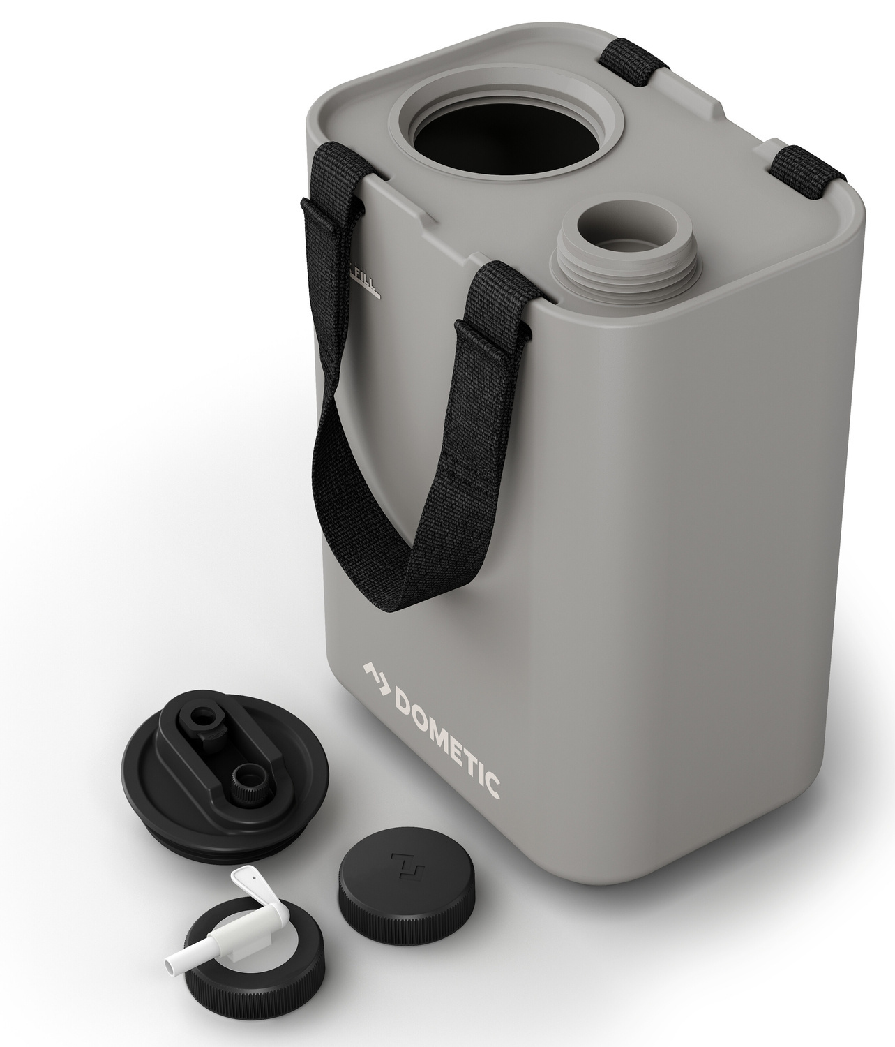 Dometic GO Hydration Water Jug 11L pojemnik na wodę 9600050826 Ash