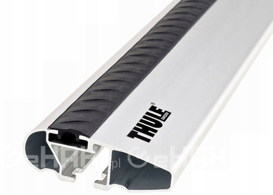 Thule Wingbar Edge 9581 Silver Kapitan Hak