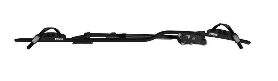 4x Thule ProRide 598002 Black + One Key