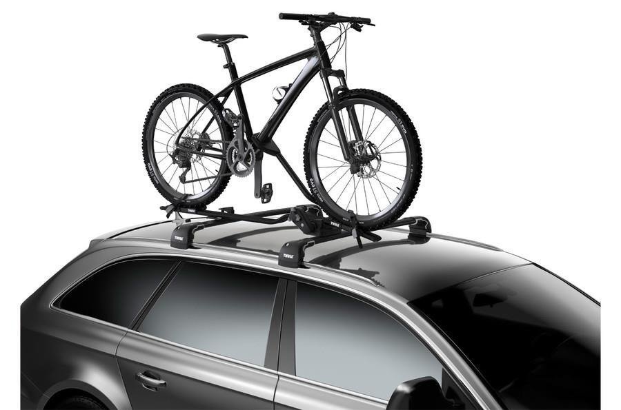 4x Thule ProRide 598002 Black + One Key