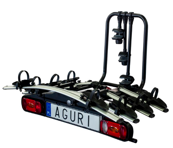 Adapter na 3 lub 4 rower do bagażnika Aguri Active