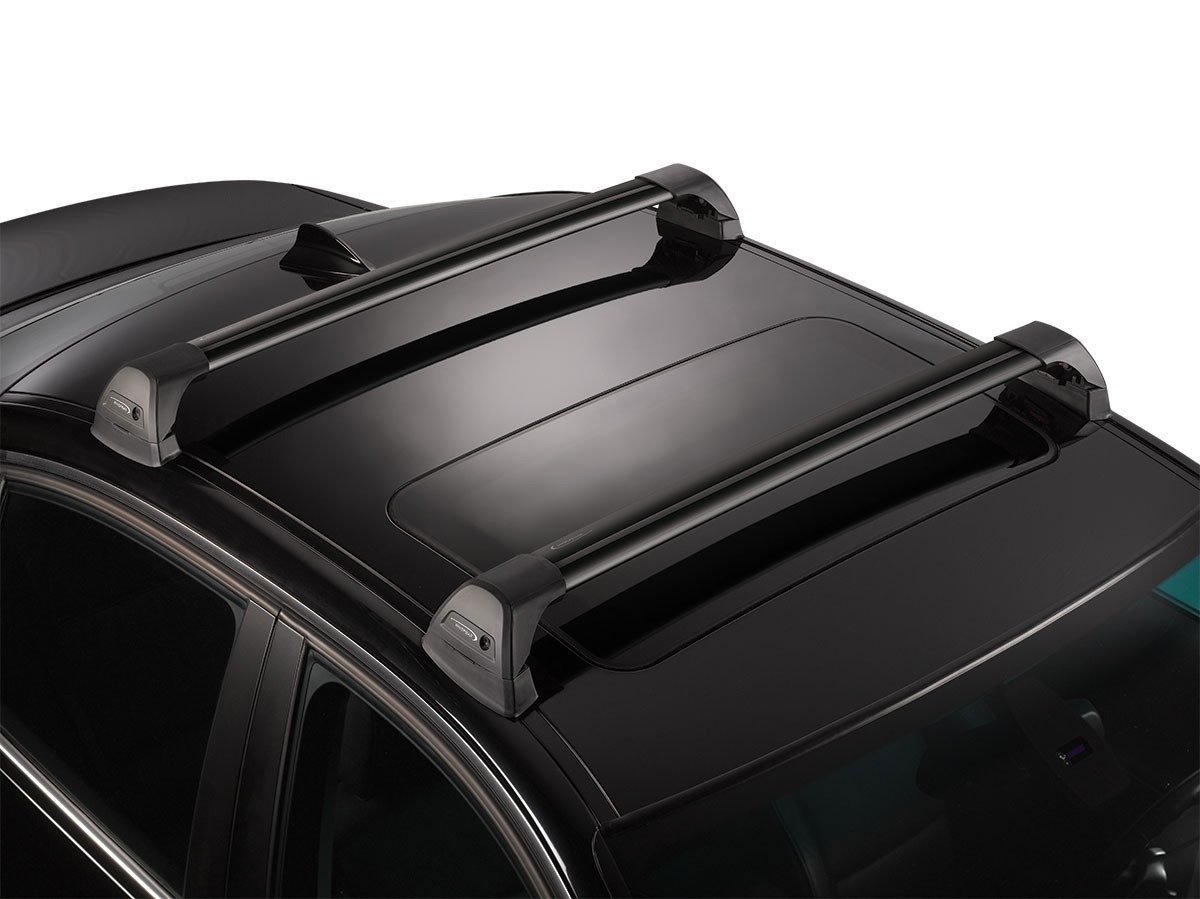 Bagażnik Yakima Flushbar Black Audi A4 B9 Avant Kombi 2015-