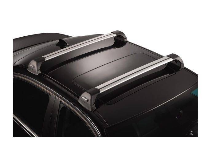 Bagażnik Yakima Flushbar SILVER Audi A3 Sportback 2004-2012