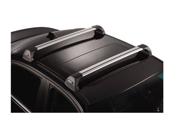 Bagażnik Yakima Flushbar SILVER Audi A4 B8 Sedan 2008-2015