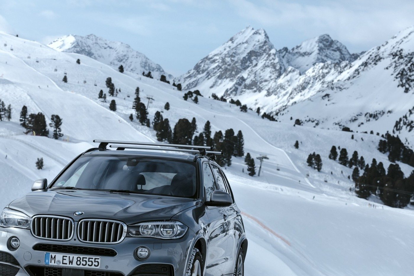 Bagażnik dachowy THULE EVO Audi Q8 2019-