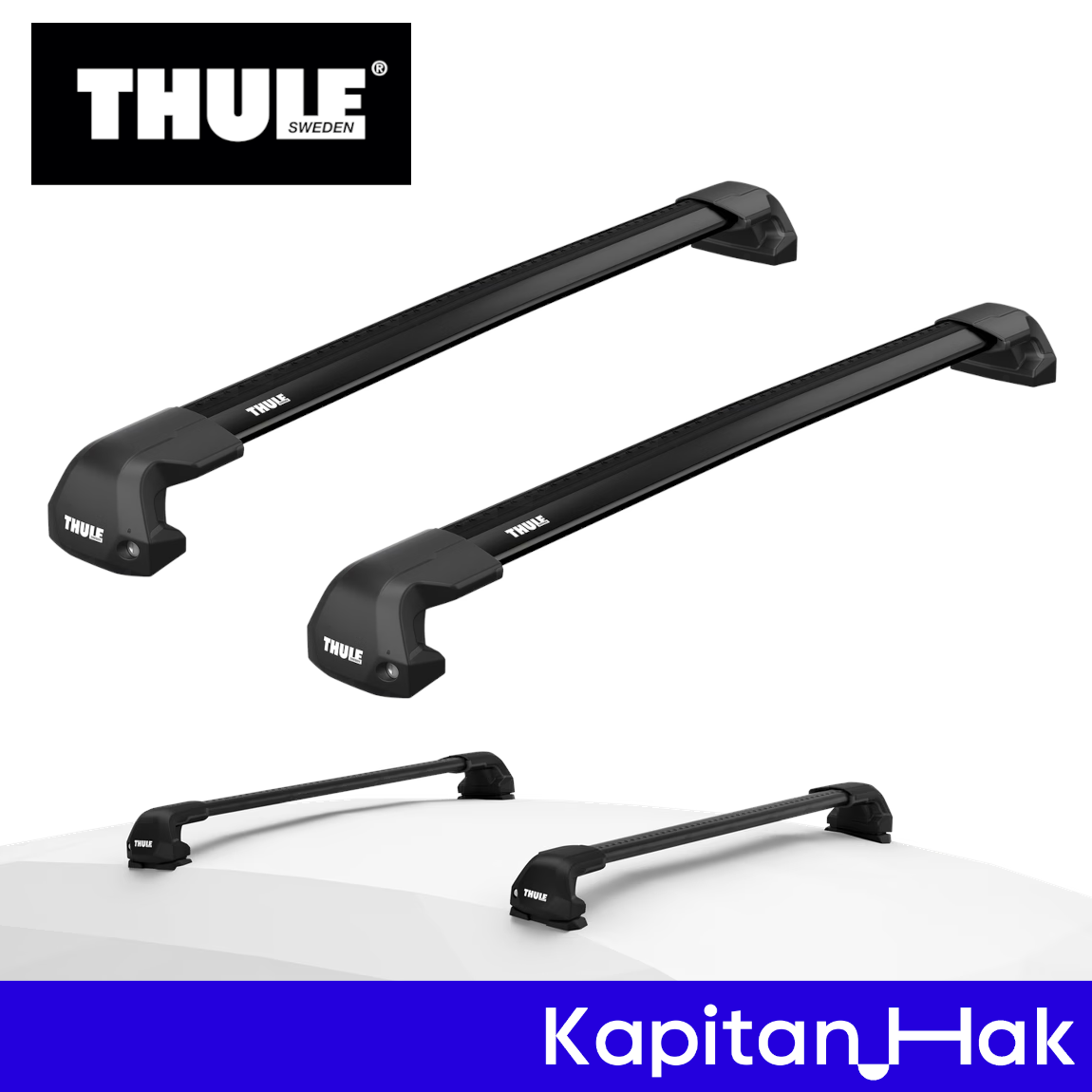 Bagażnik dachowy Thule BMW i4 Hatchback 2022-