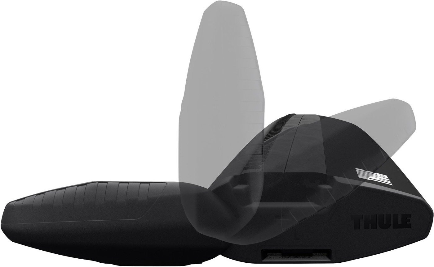 Bagażnik dachowy Thule Wingbar EVO Black KIA Sorento III 2015-