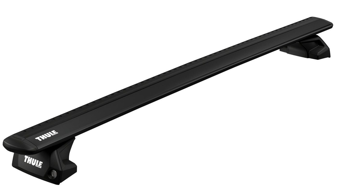 Bagażnik dachowy Thule Wingbar EVO Black Mercedes GLC SUV 2015-2022