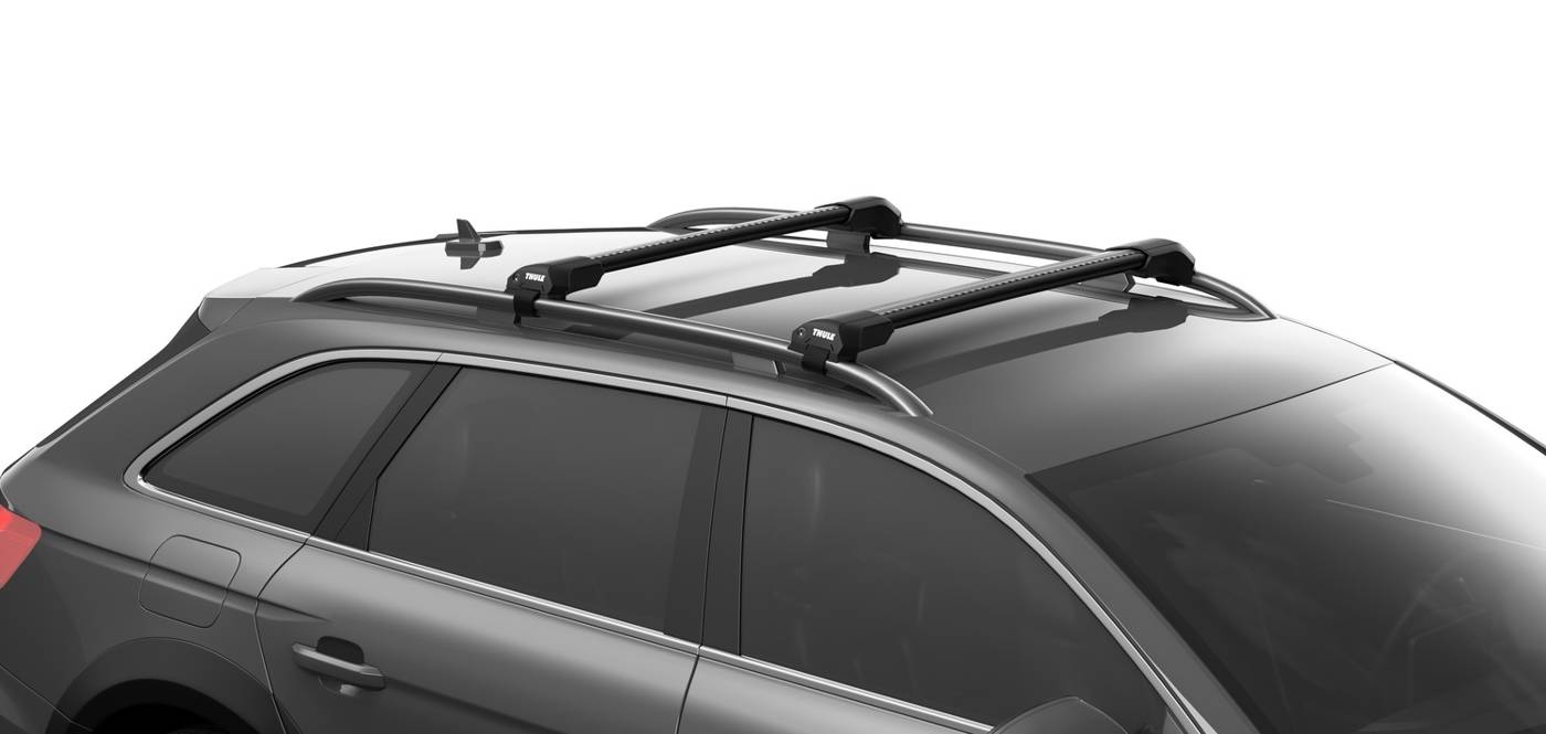 Bagażnik dachowy Thule Wingbar Edge Citroen C-Crosser 2007-2012