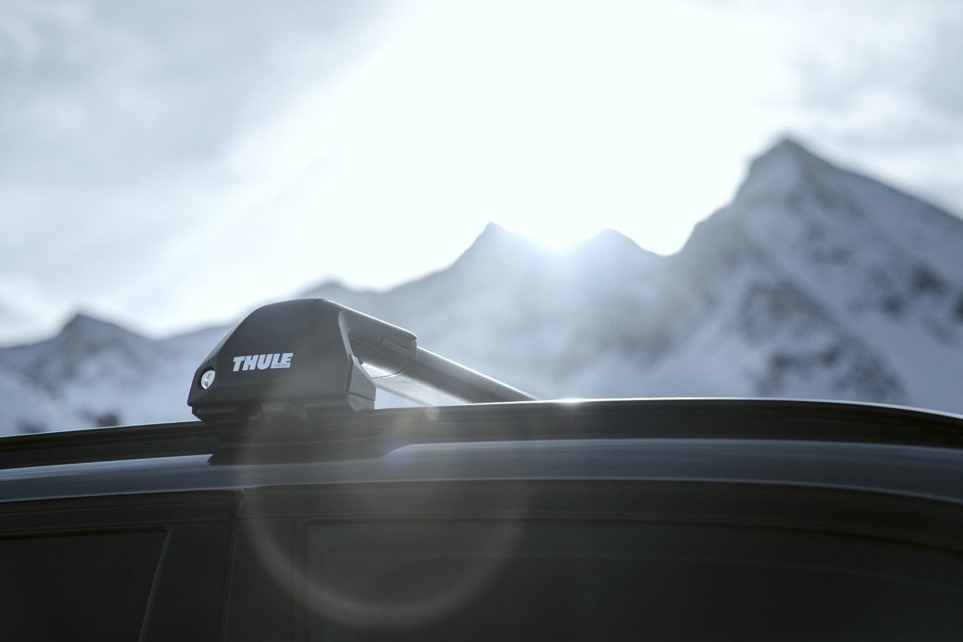 Bagażnik dachowy Thule Wingbar Edge Evo Black Seat León X-Perience 2015-