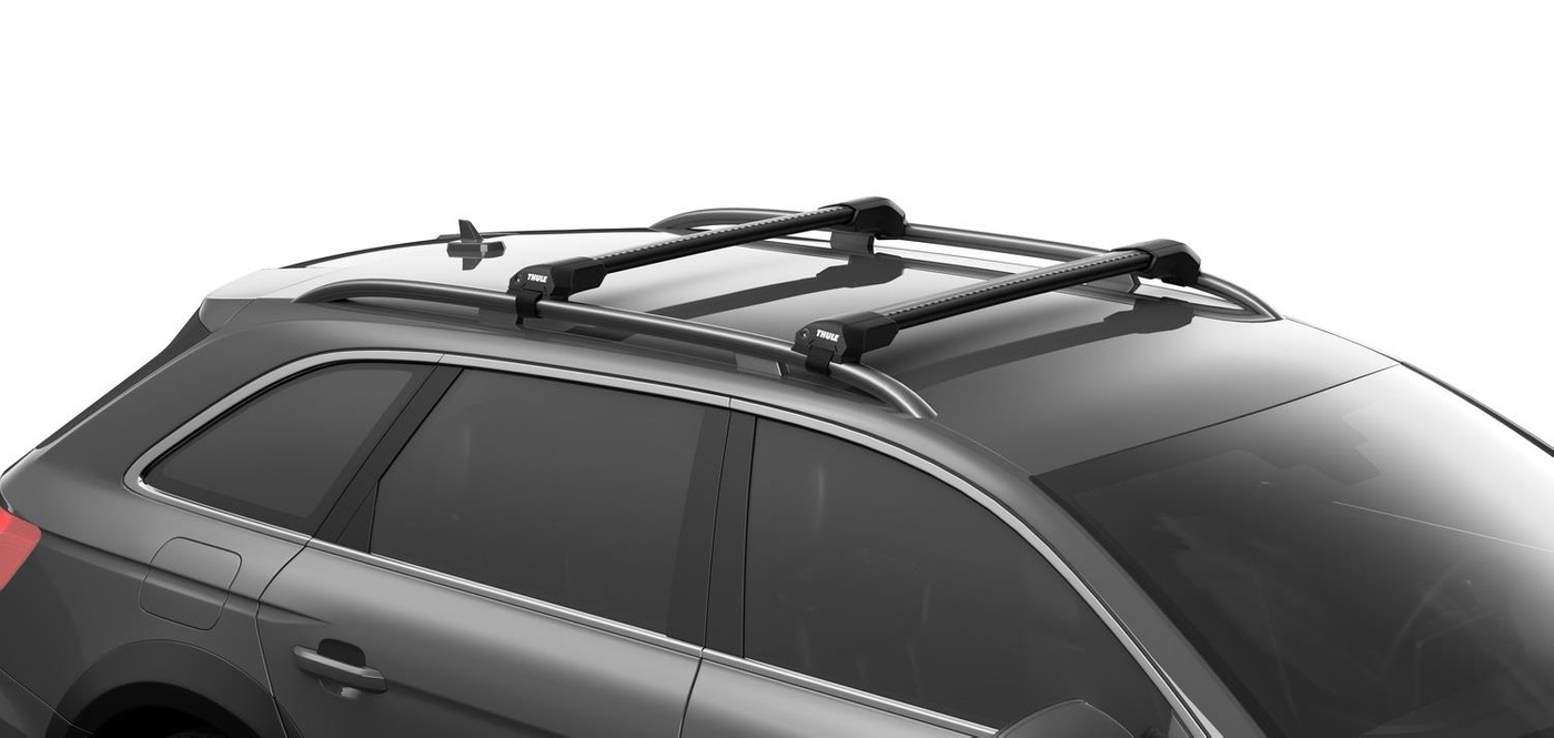 Bagażnik dachowy Thule Wingbar Edge VW Golf Alltrack 2021-