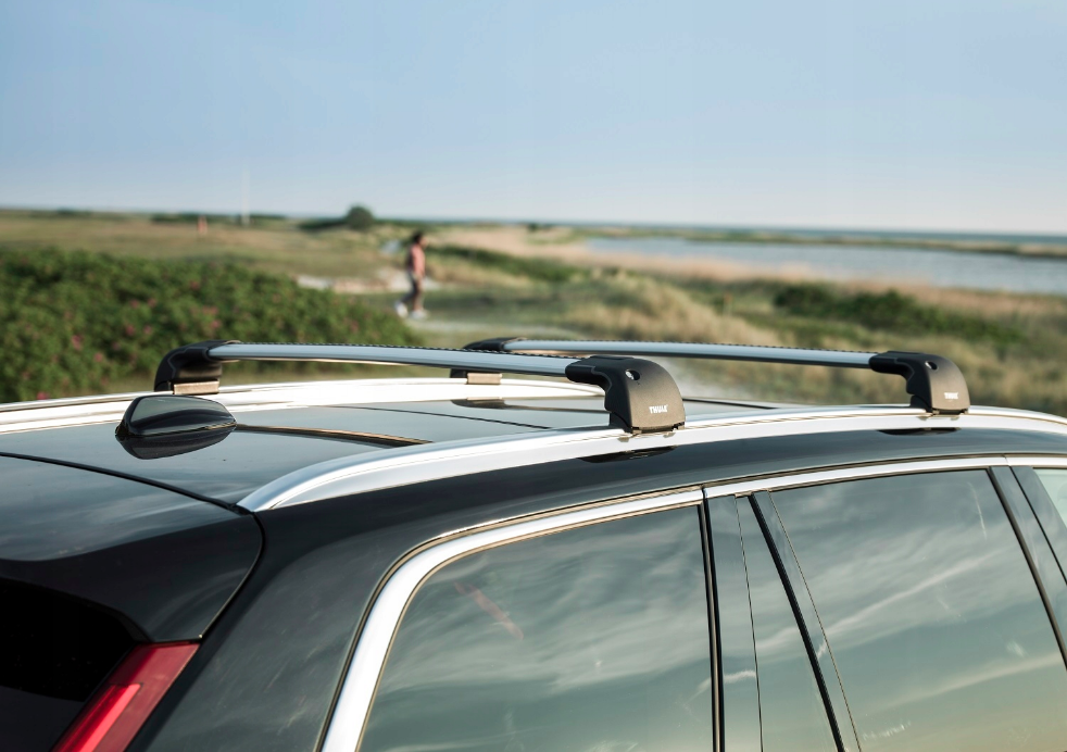 Bagażnik dachowy Thule Wingbar Edge Volvo XC90 2015-