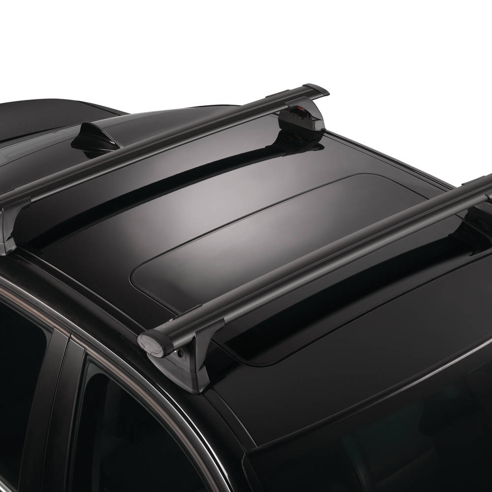Bagażnik dachowy Yakima Mercedes C Coupe szklany dach 2012-2016