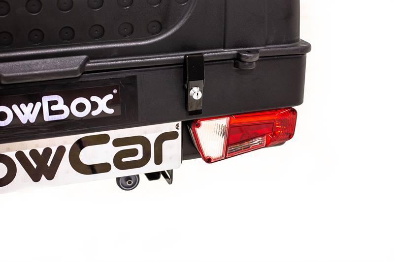 Bagażnik samochodowy Towbox V1 Black 