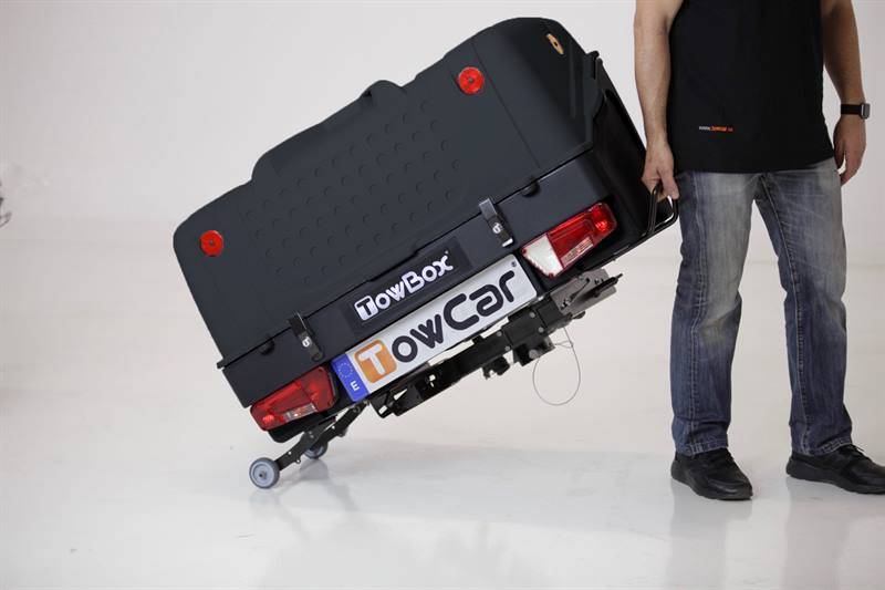 Bagażnik samochodowy Towbox V1 Black 