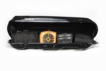 Box dachowy Taurus Xtreme II 450 Czarny błyszczący