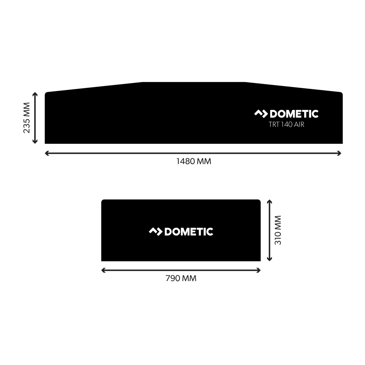 Dometic TRT 140 AIR 9120002118