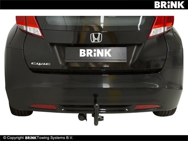 Hak Brink Honda Civic IX Hatchback 2012-2016