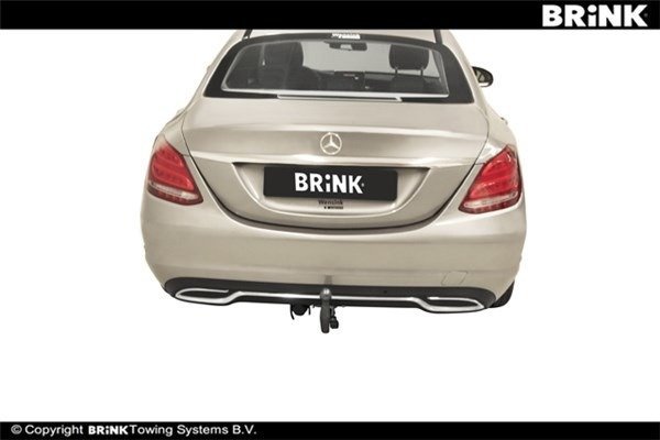 Hak Brink Mercedes C-klasa W205 Sedan 2013- | Wiązka 13 pin