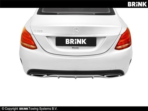 Hak Brink Mercedes C-klasa W205 sedan 2013- | Wiązka 13 pin