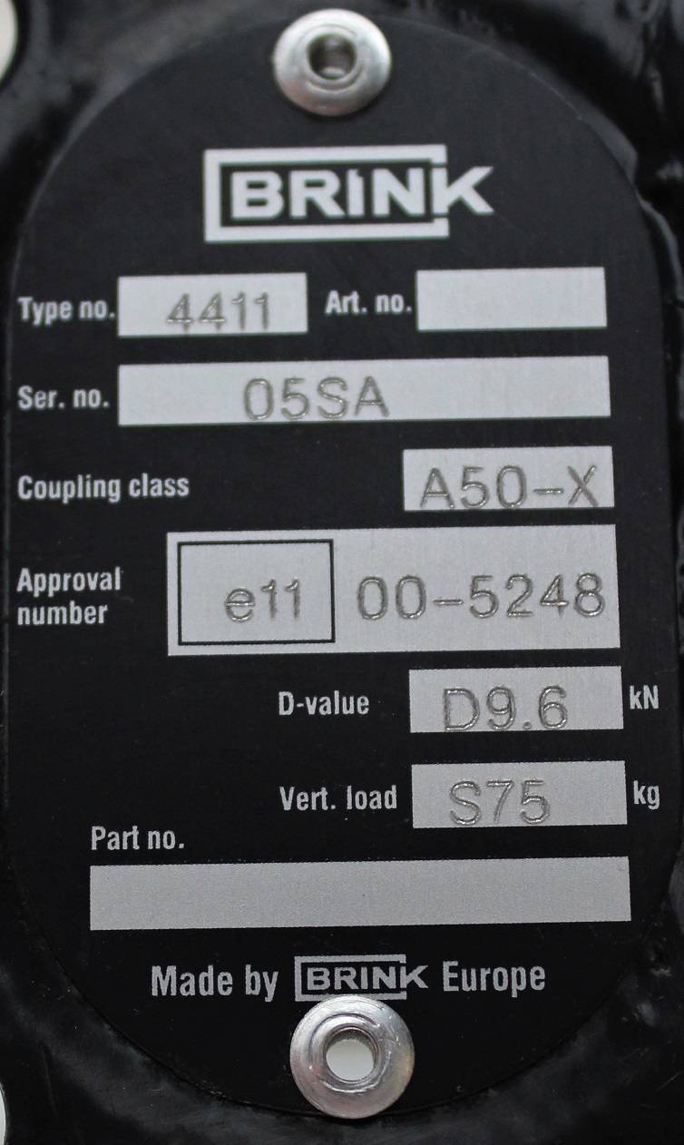 Hak holowniczy Audi A3 Sportback (8PA) 2004-2008    