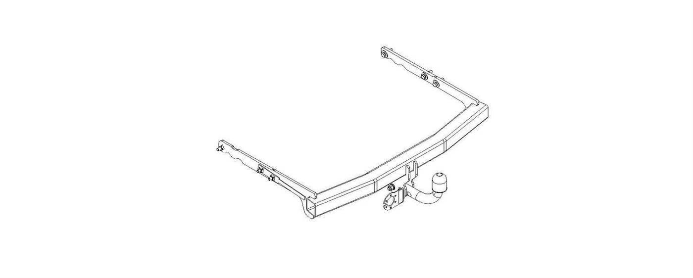 Hak holowniczy Autohak Ford Mondeo IV Sedan Mk4 05.2007-09.2014