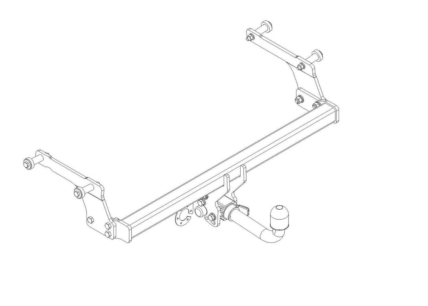 Hak holowniczy Autohak G95A