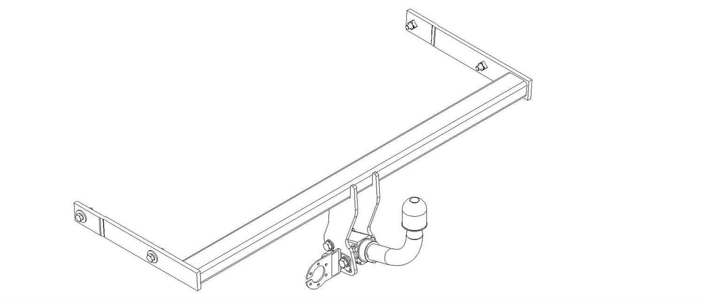 Hak holowniczy Autohak SEAT Leon III 2012-05.2015