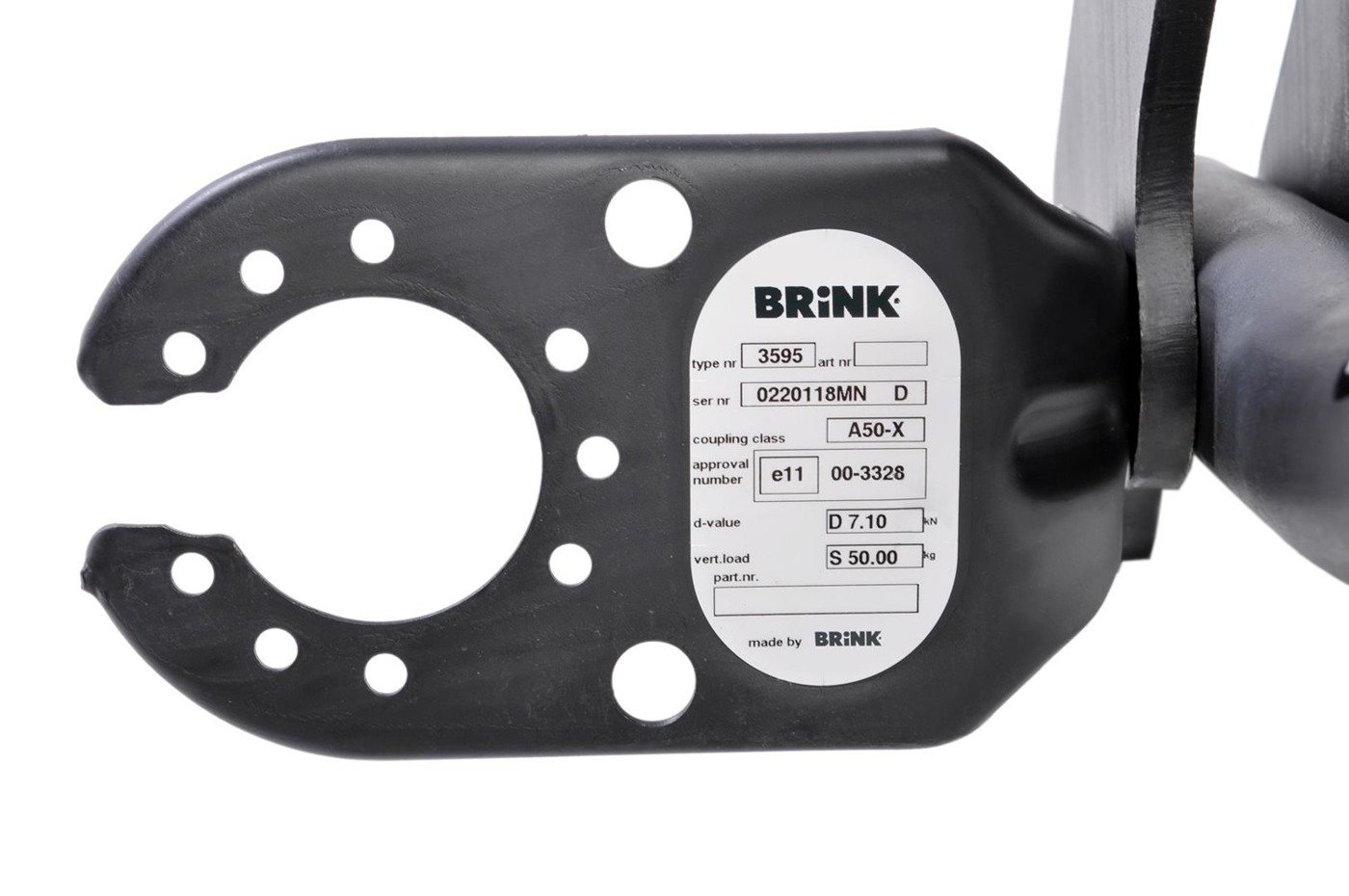 Hak holowniczy Brink 359500