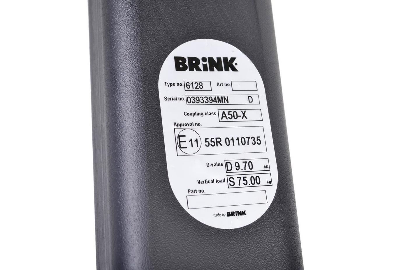 Hak holowniczy Brink 612800