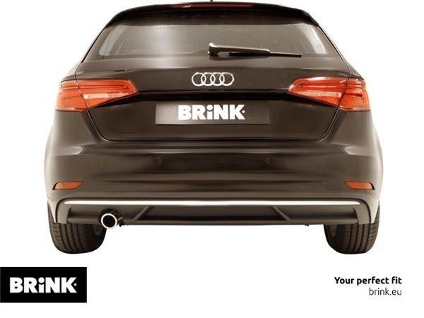 Hak holowniczy Brink Audi A3 (8V) 2012-2016 | Wiązka 13PIN