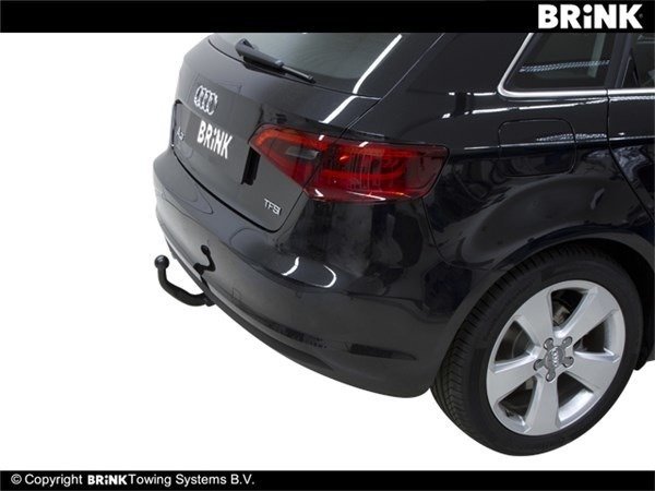 Hak holowniczy Brink Audi A3 Sportback 2012-2016