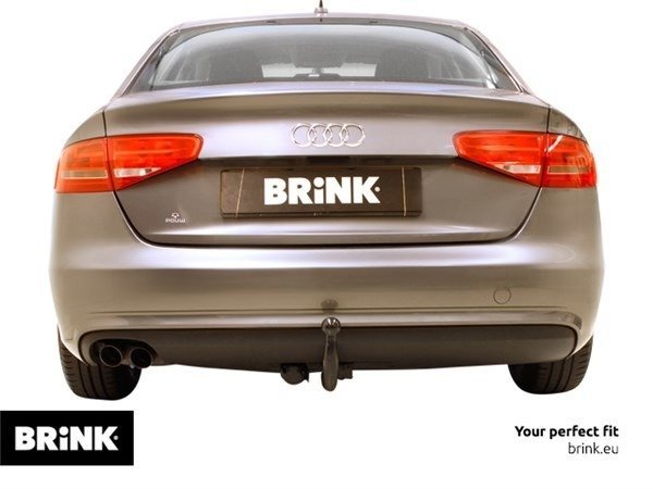 Hak holowniczy Brink Audi A5 Sportback 8T 2009-2016 | Wiązka 13PIN