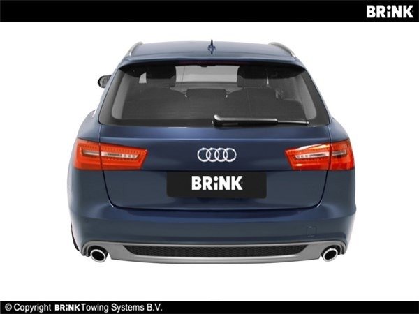Hak holowniczy Brink Audi A6 C7 kombi 2011-2018 | Wiązka 13PIN