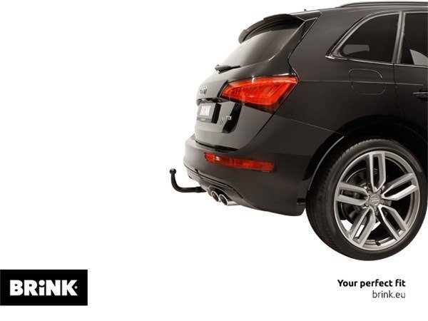 Hak holowniczy Brink Audi Q5 2008-2017