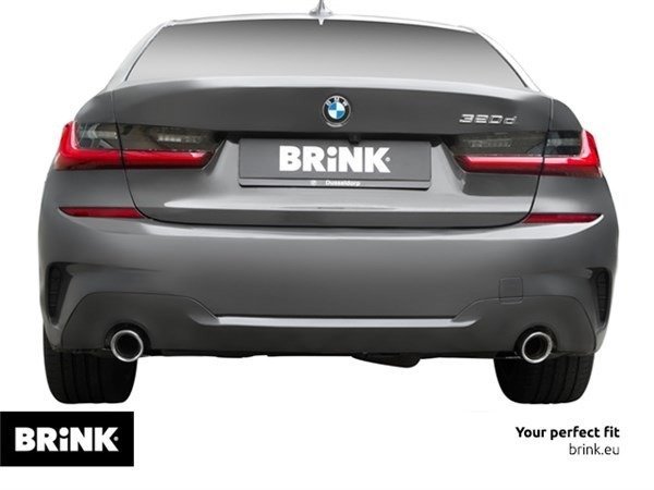 Hak holowniczy Brink BMW Seria 3 G21 Touring 2019-