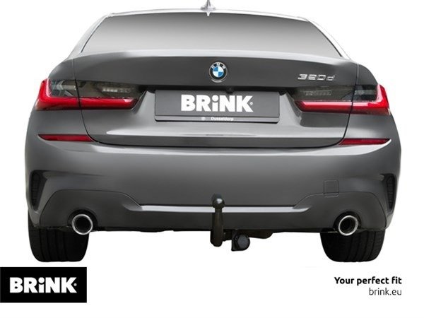 Hak holowniczy Brink BMW Seria 3 G21 Touring 2019-