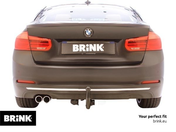 Hak holowniczy Brink BMW Seria 4 Coupe F32 2013-