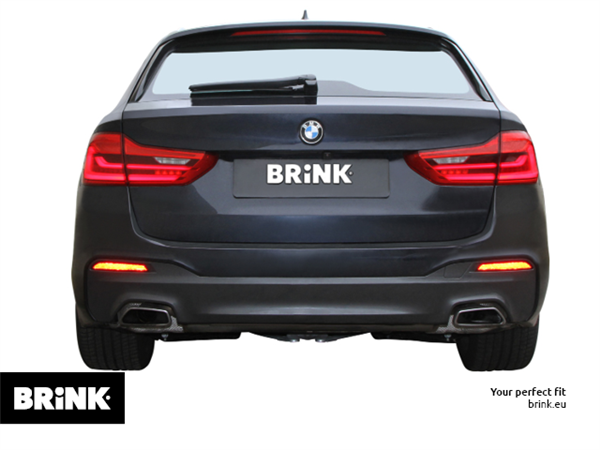 Hak holowniczy Brink BMW Seria 5 G31 kombi Touring 2017-