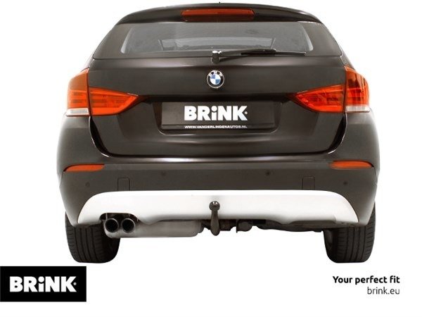 Hak holowniczy Brink BMW X1 E84 2010-2015