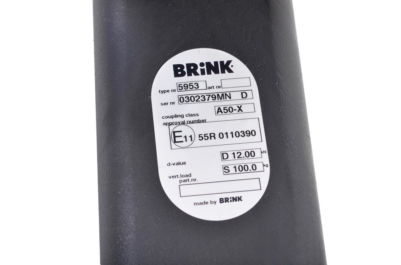 Hak holowniczy Brink BMW X3 F25 06.2014-09.2017